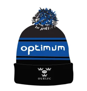 Oxford University RL Bobble Hat Stylish Beanie