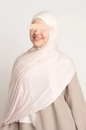 Premium Maxi Jersey Hijab - Pink Pearl