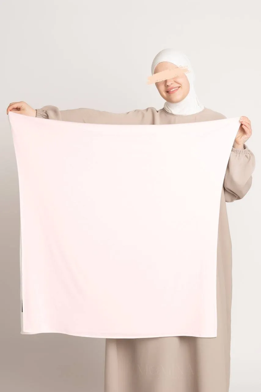 Premium Maxi Jersey Hijab - Pink Pearl