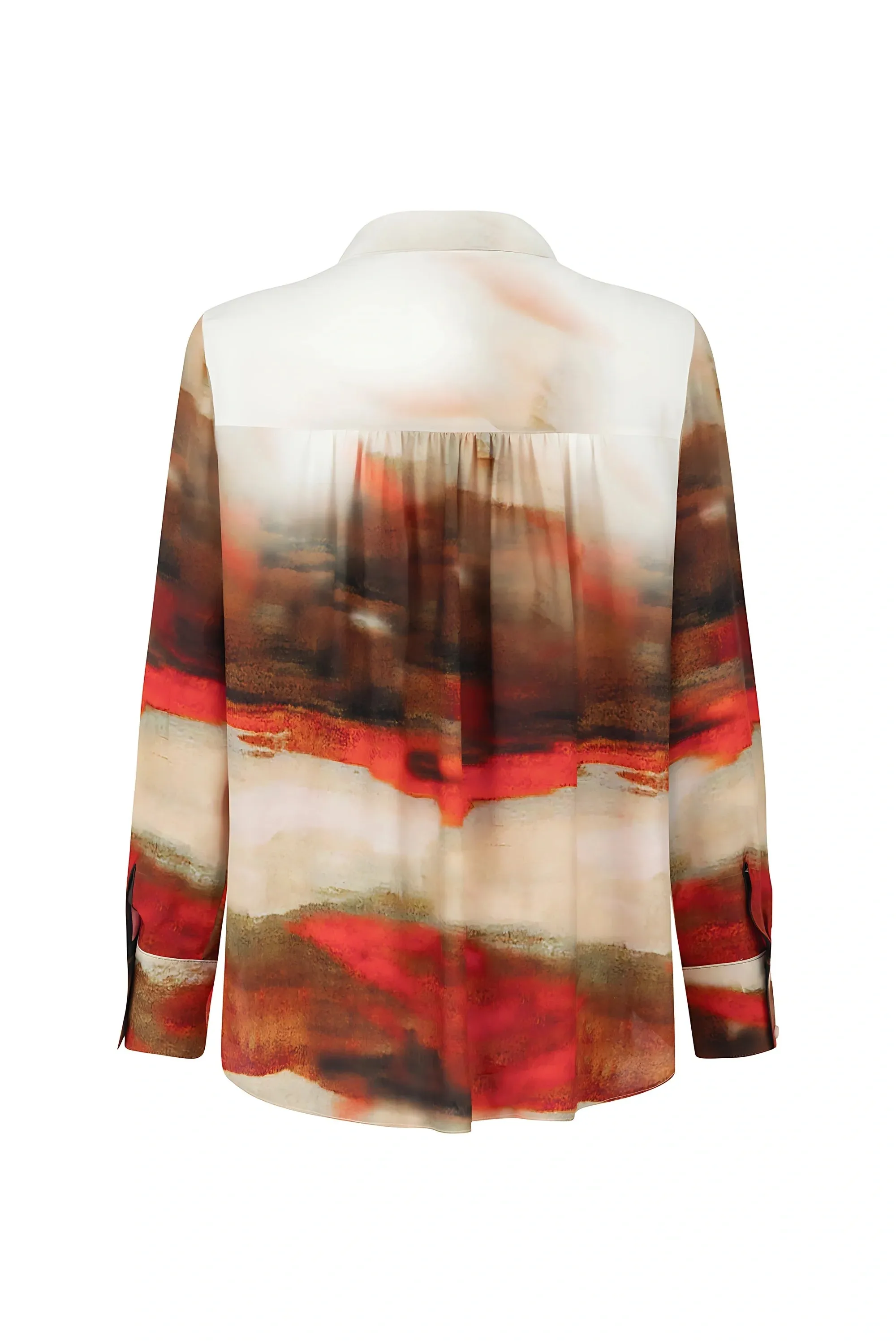 Printed Flowy Shirt (Final Sale)