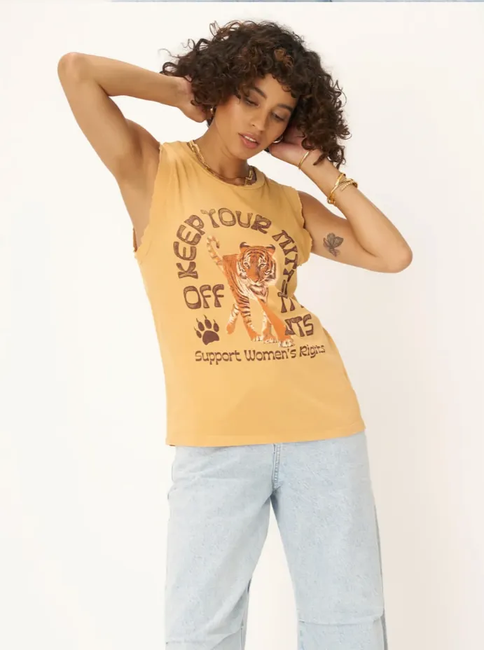 Project Social No Mitts Tee