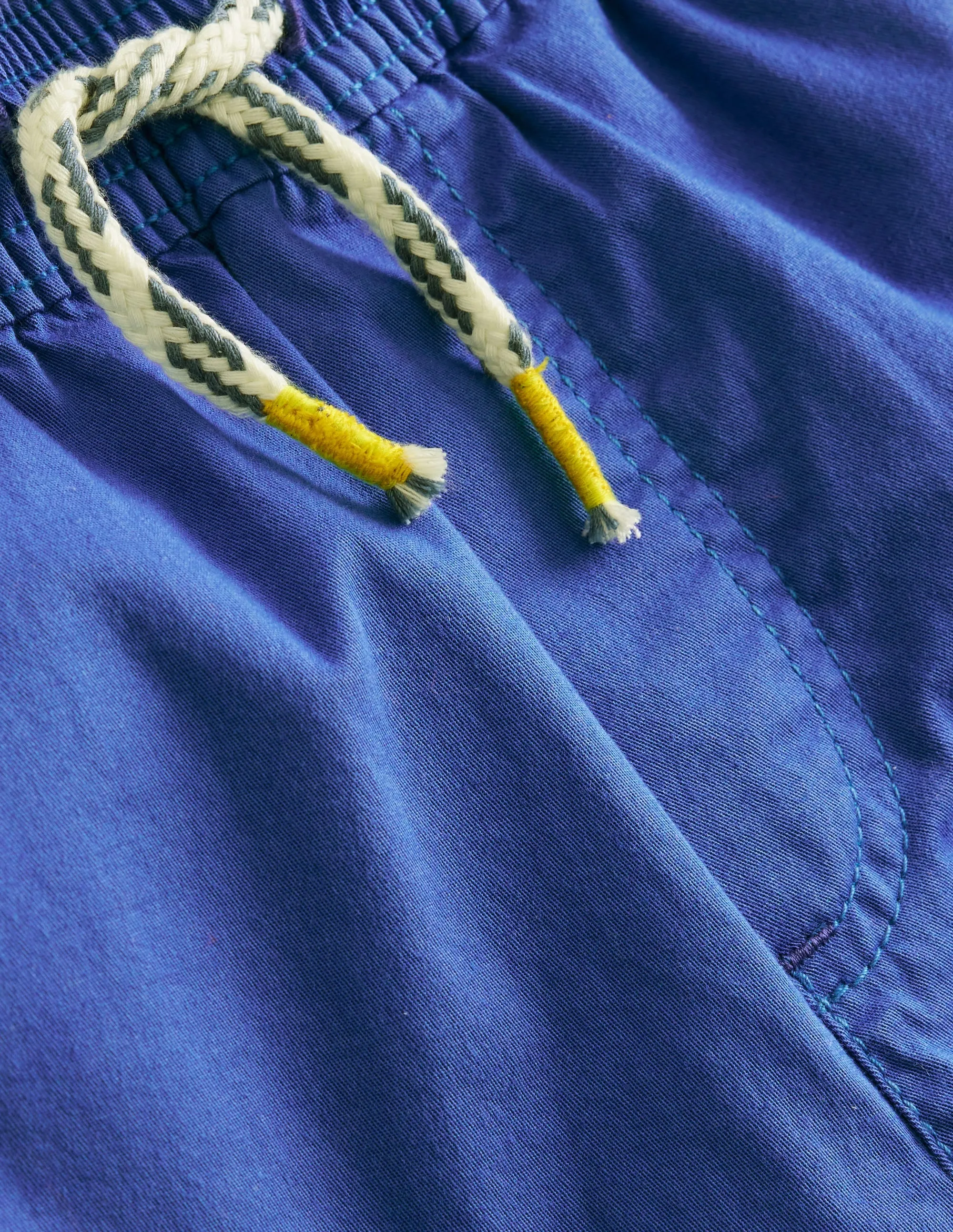 Pull-On Cargo Trouser-Blue Heron