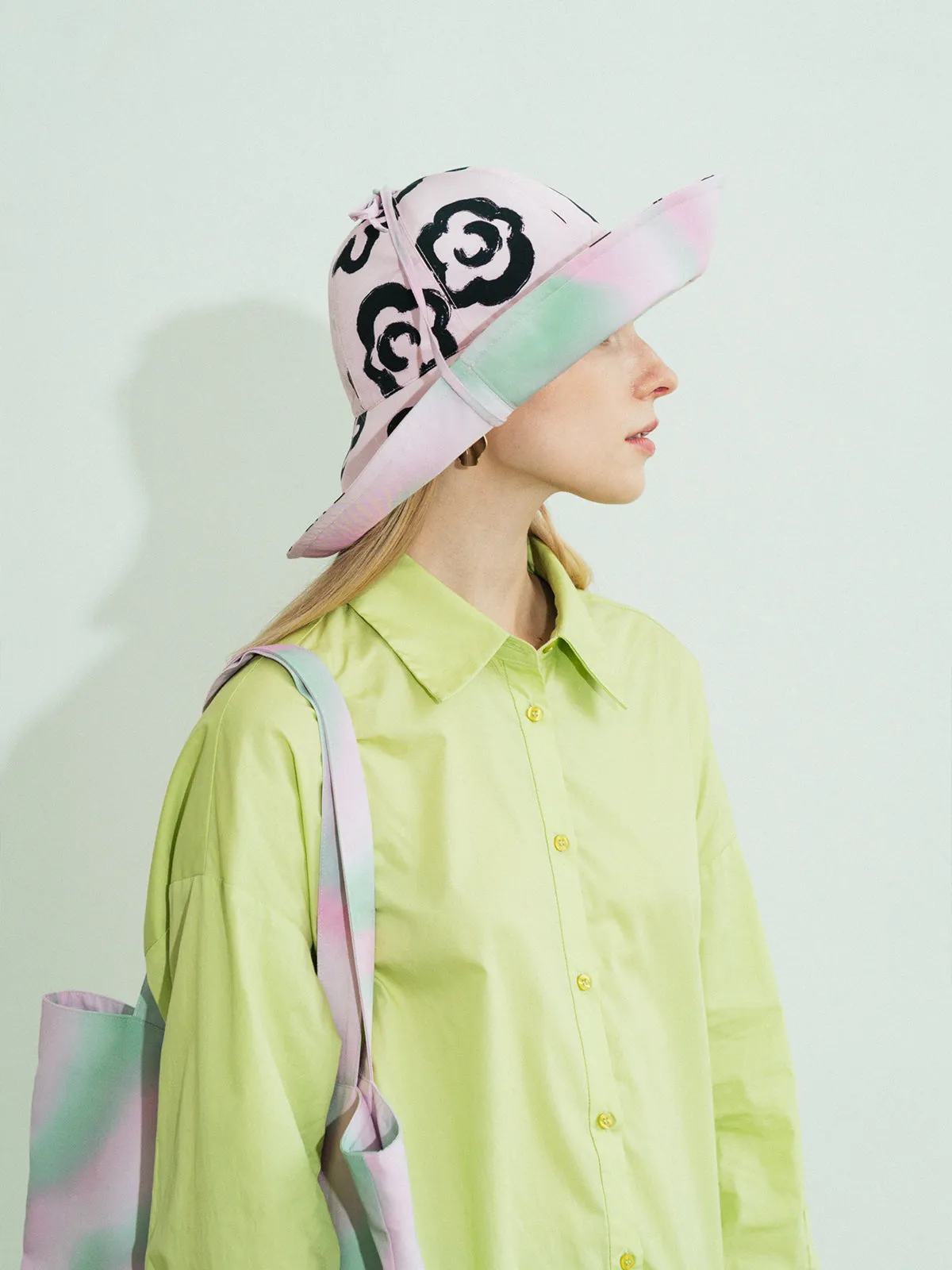 "Day Dream" Reversible Sun Hat - Pink