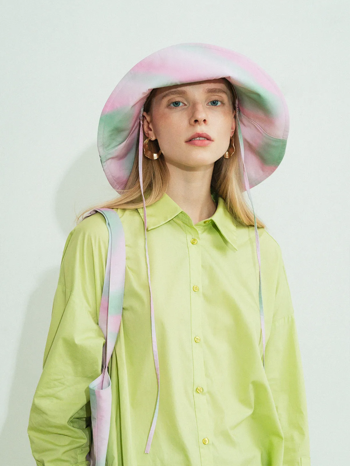 "Day Dream" Reversible Sun Hat - Pink