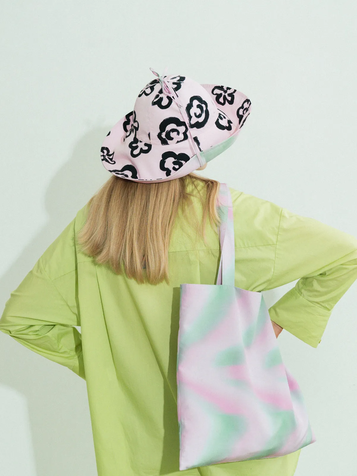 "Day Dream" Reversible Sun Hat - Pink