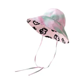 "Day Dream" Reversible Sun Hat - Pink