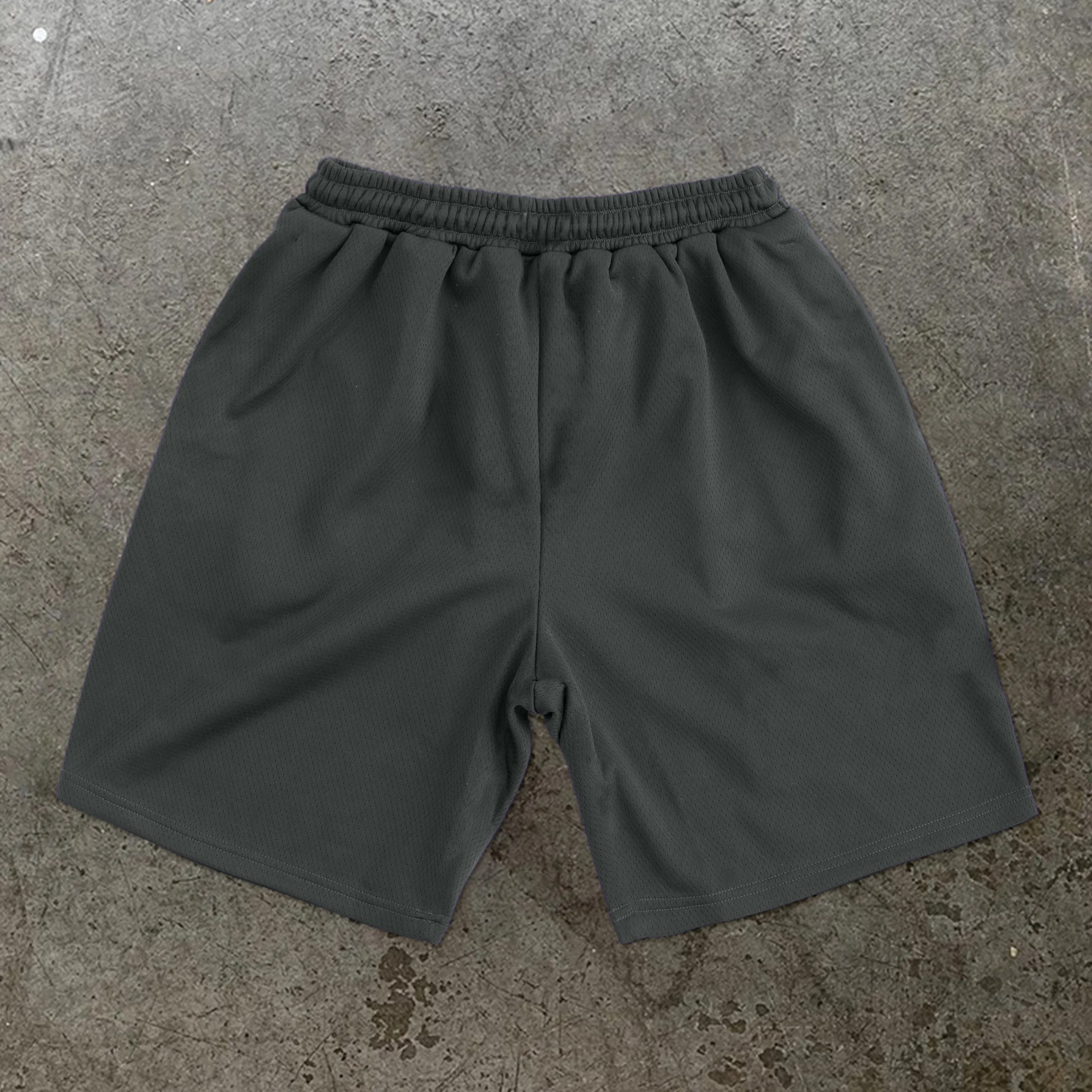 Retro casual fashion street personality shorts
