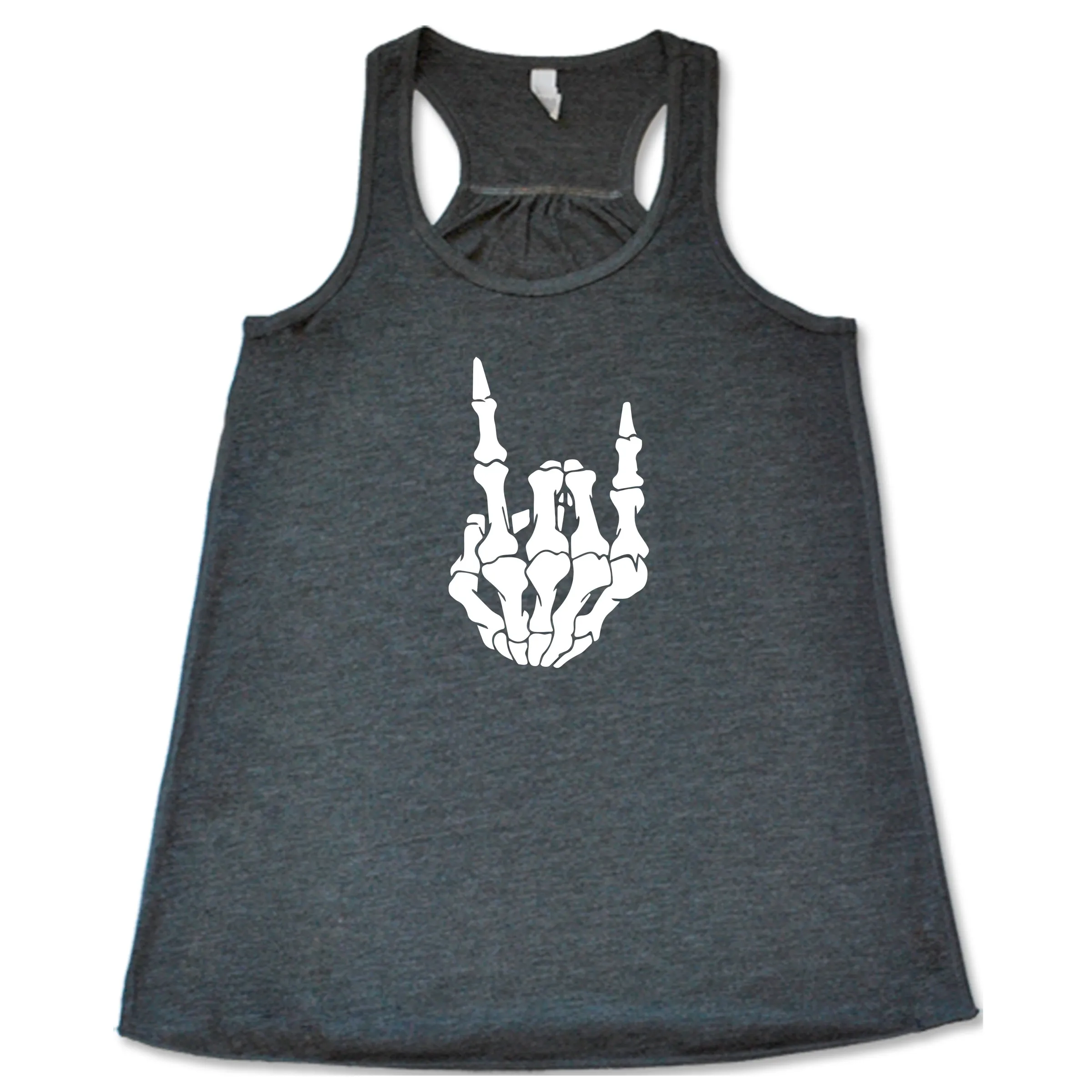 Rocker Skeleton Hand Shirt