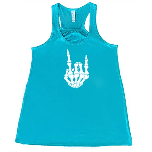 Rocker Skeleton Hand Shirt