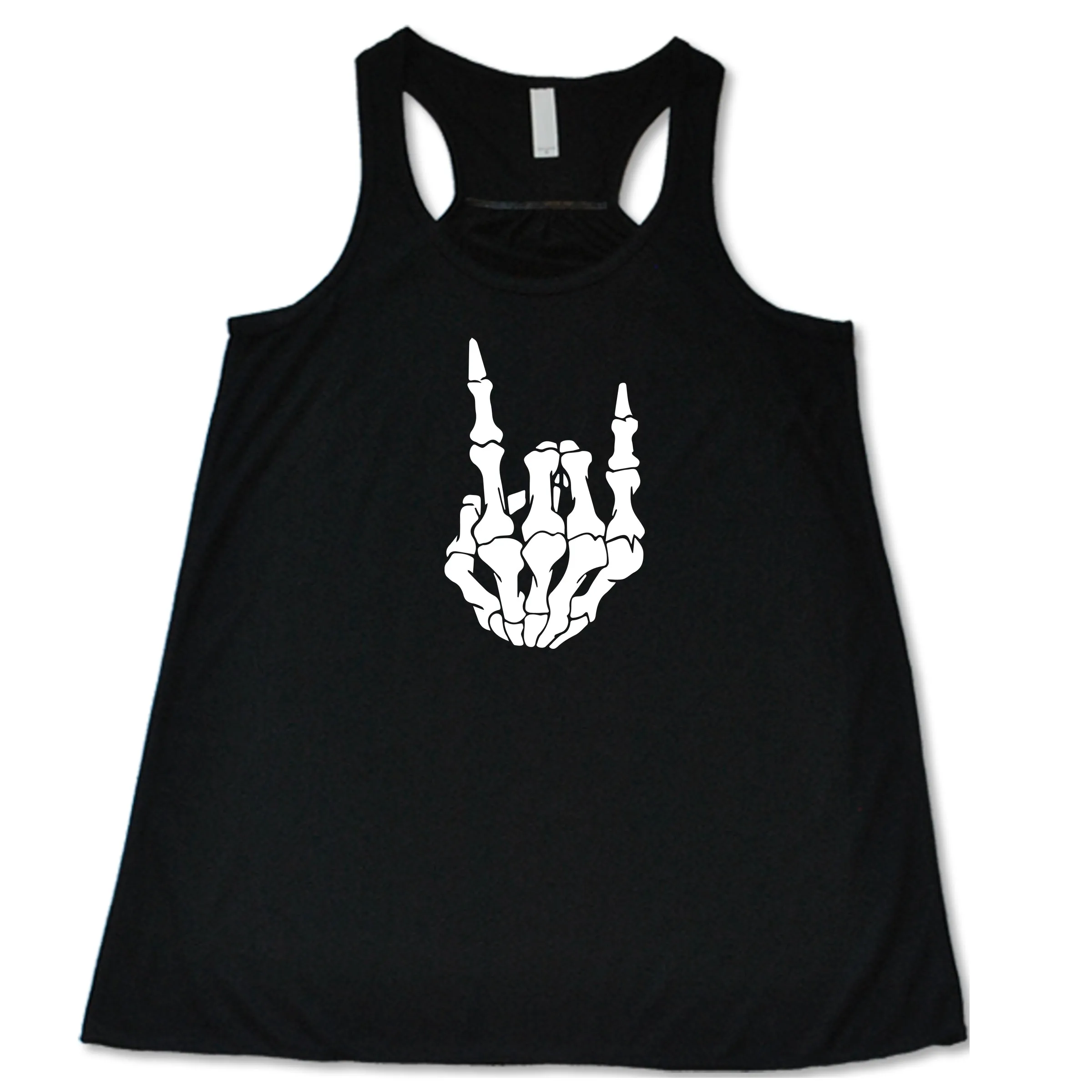 Rocker Skeleton Hand Shirt