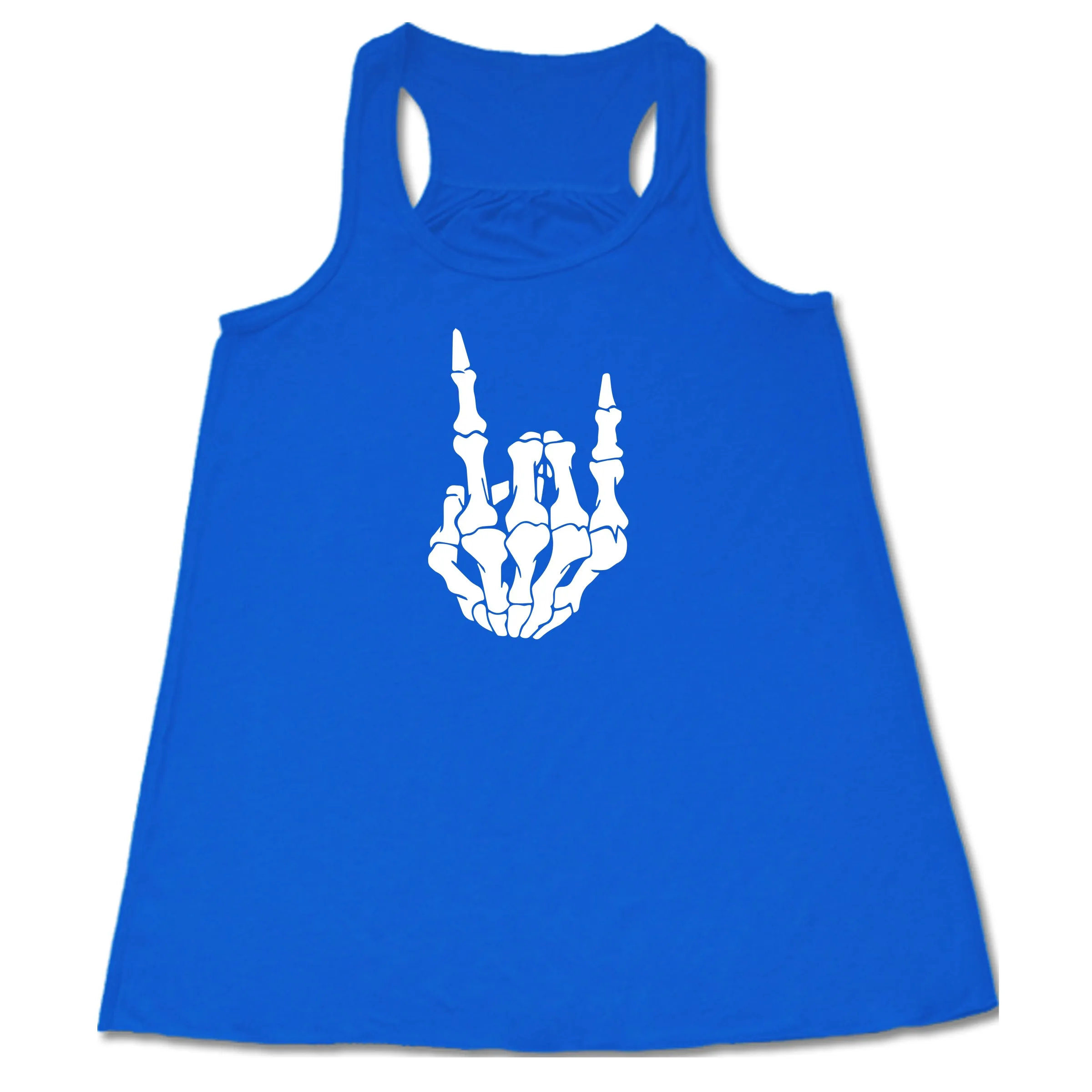 Rocker Skeleton Hand Shirt