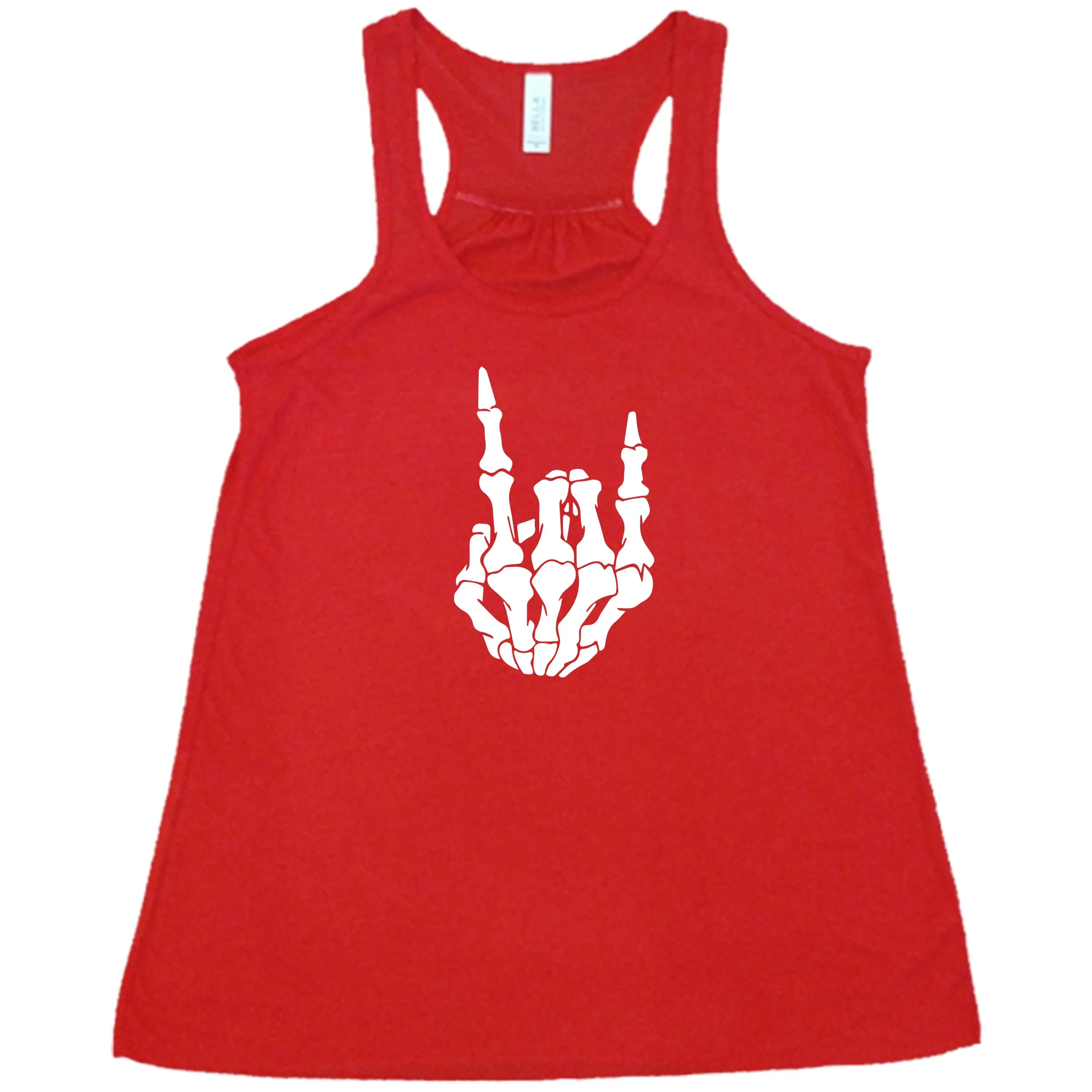Rocker Skeleton Hand Shirt
