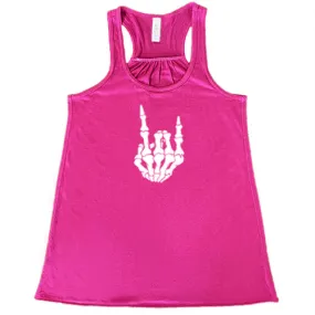 Rocker Skeleton Hand Shirt
