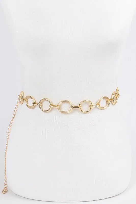 Round Chain Belt