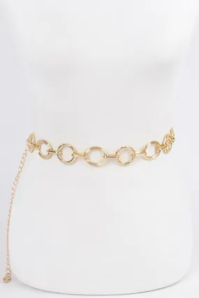Round Chain Belt
