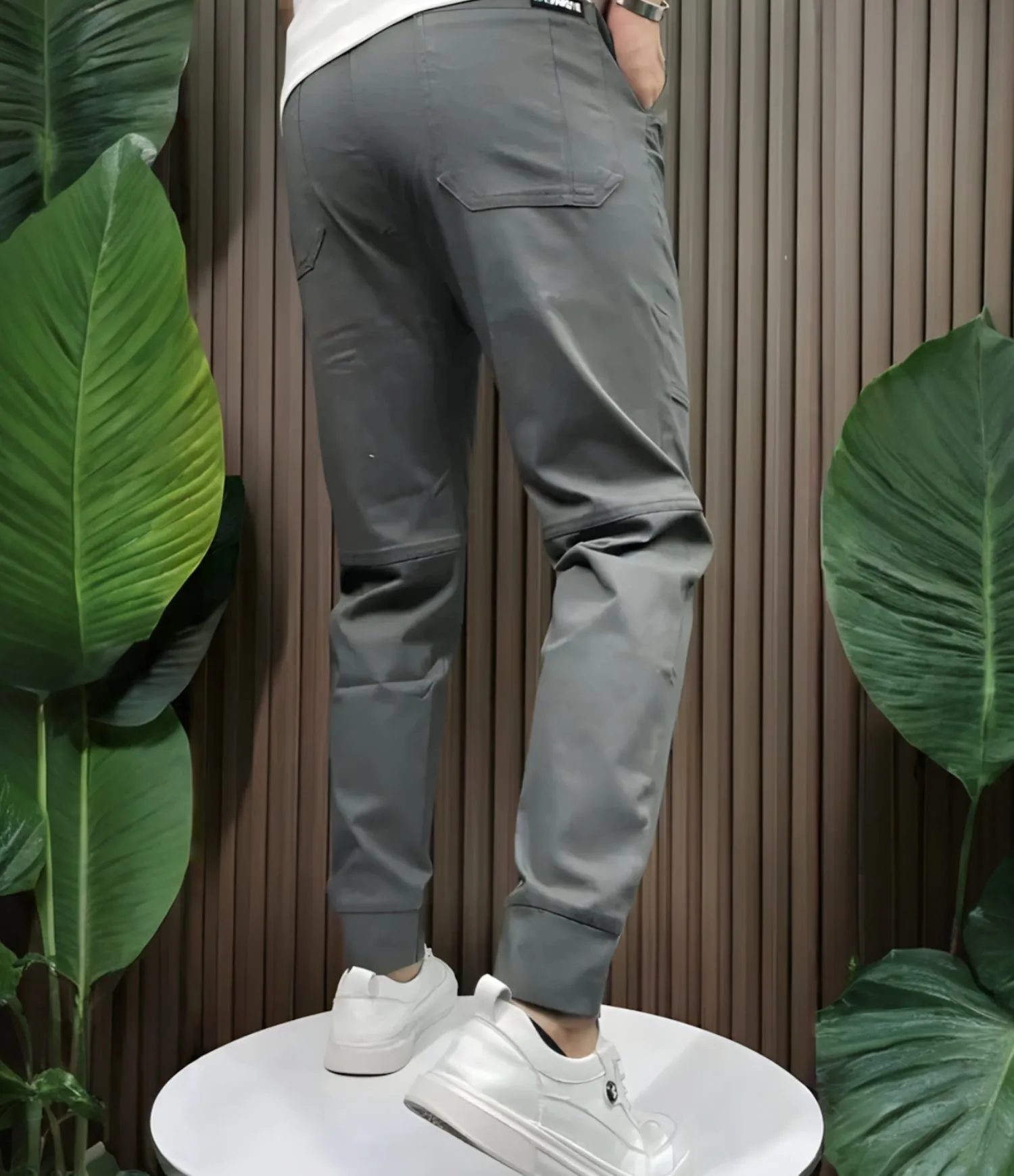 Samuel - Stretchy Cargo Pants 1 1 Free
