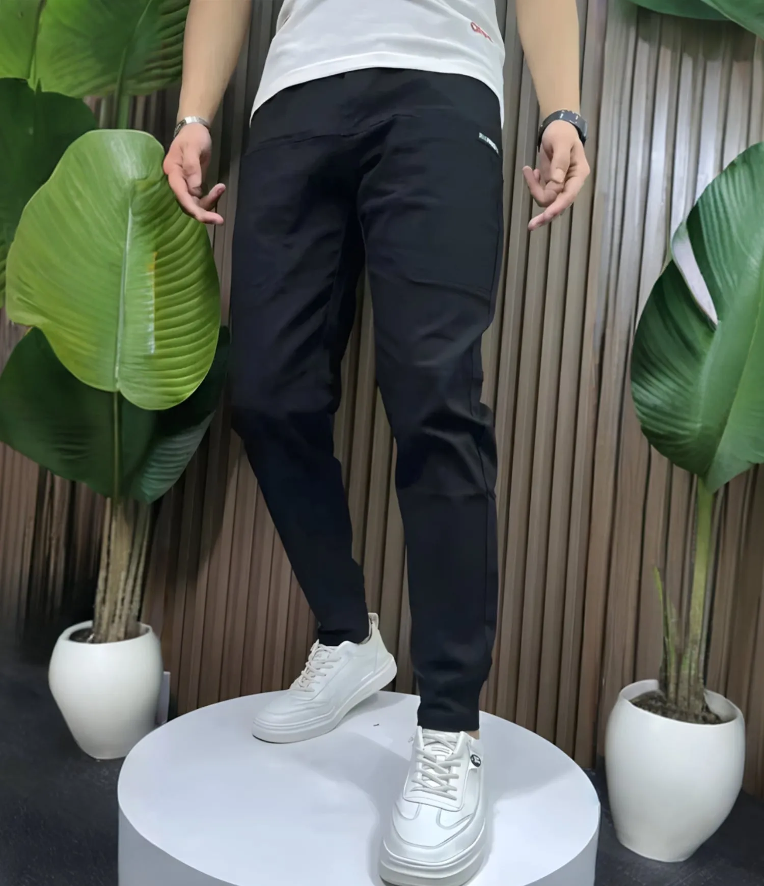 Samuel - Stretchy Cargo Pants 1 1 Free