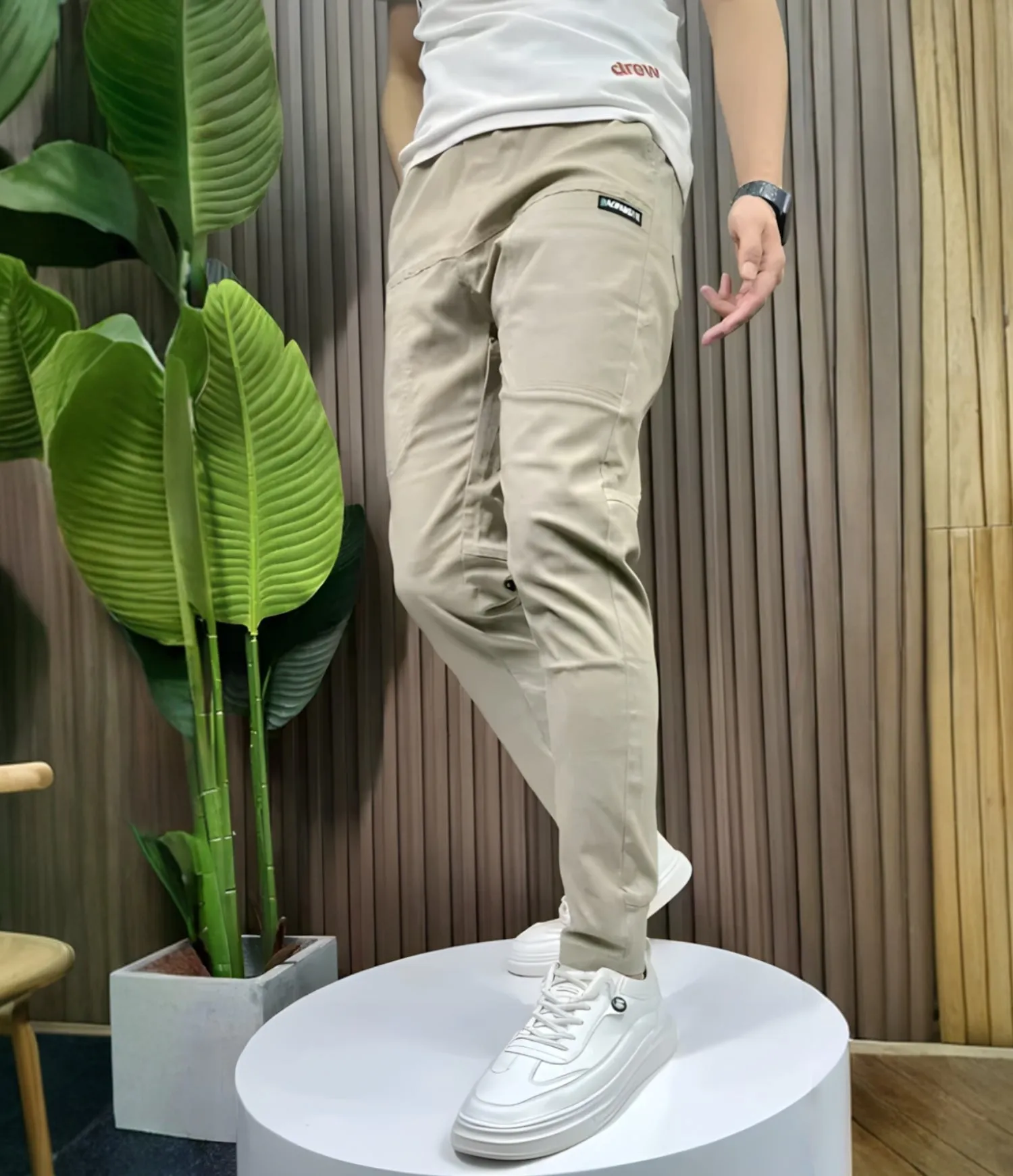 Samuel - Stretchy Cargo Pants 1 1 Free