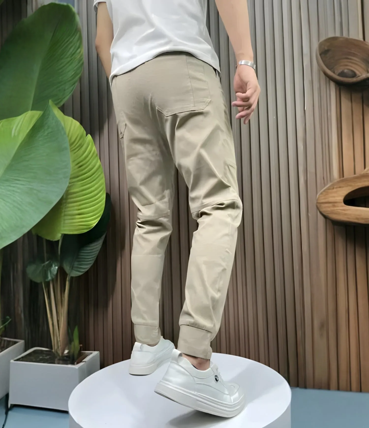 Samuel - Stretchy Cargo Pants 1 1 Free