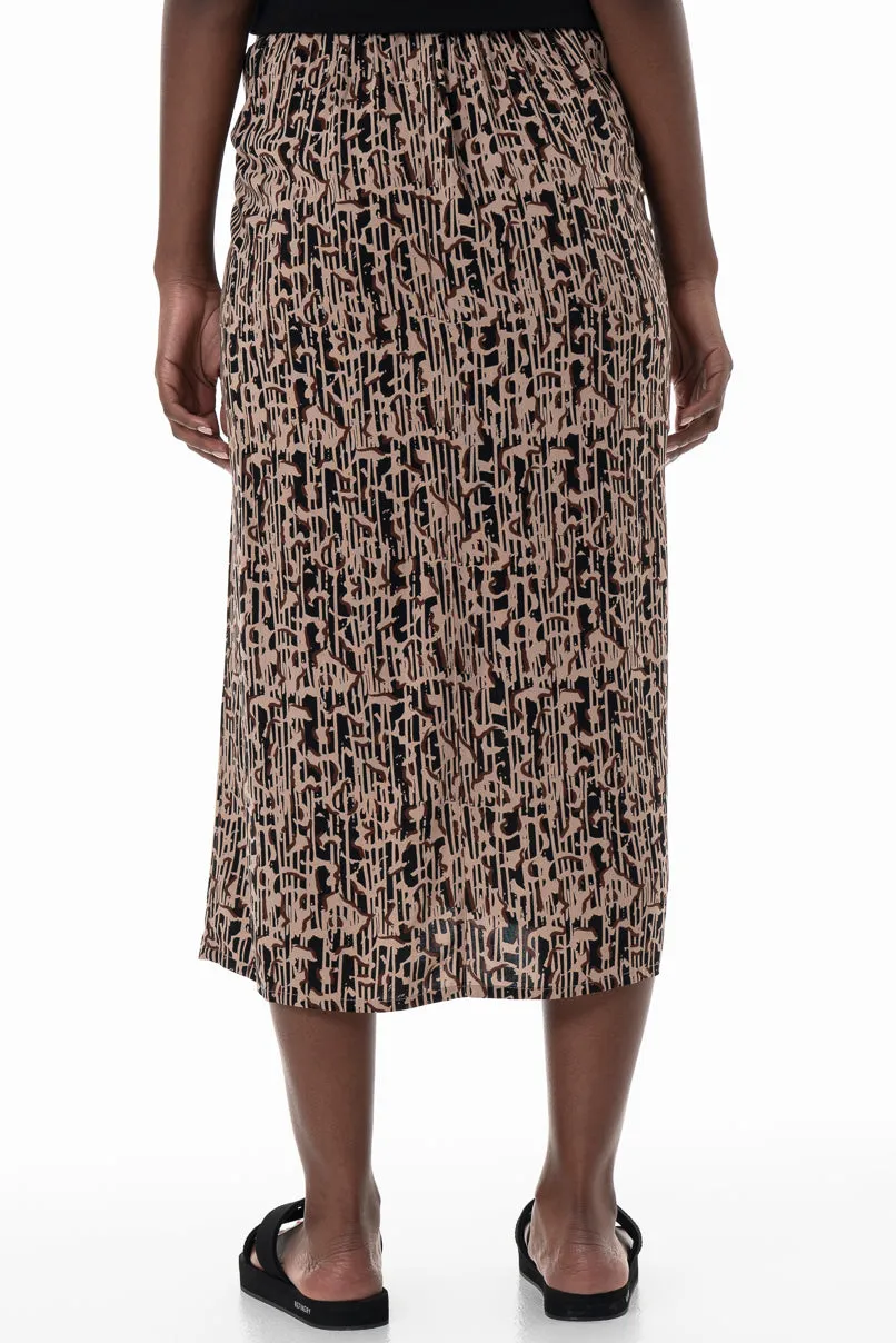 Sarong Skirt _ 153853 _ Taupe