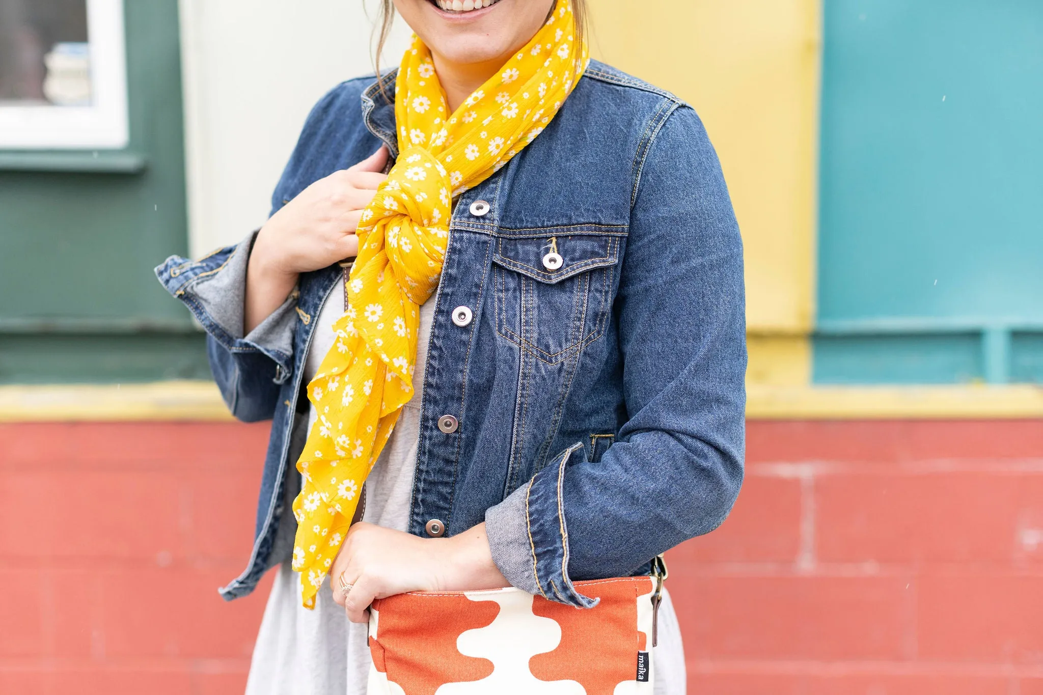 Scarf - Carmel