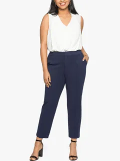 Shannon Stretch Work Pant  | Maritime Blue