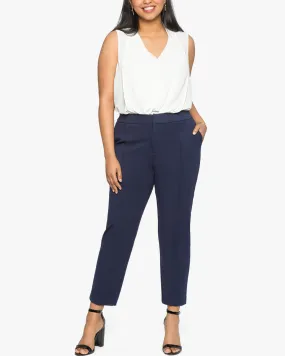 Shannon Stretch Work Pant  | Maritime Blue
