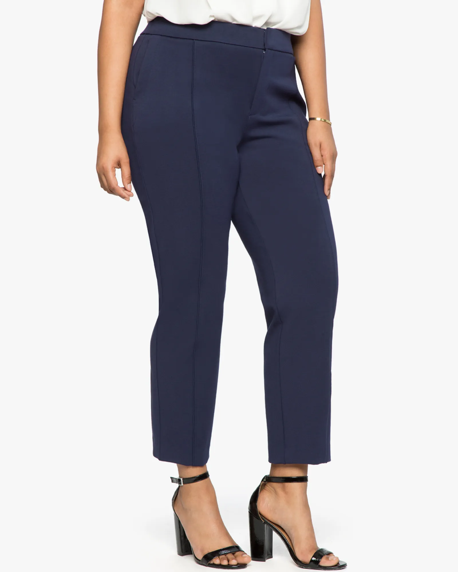 Shannon Stretch Work Pant  | Maritime Blue