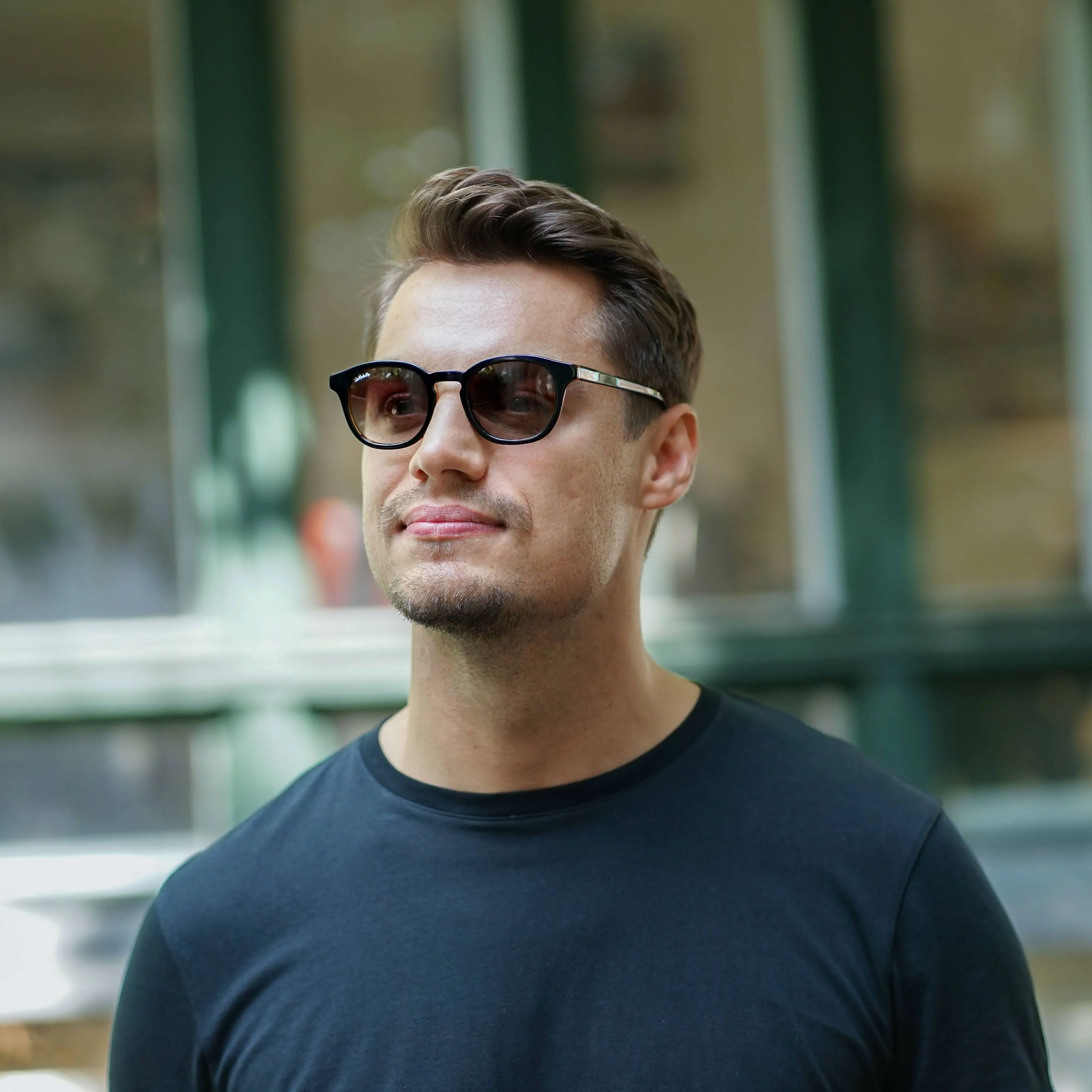 Shanon - Polarized Sunglasses with Elegant Acetate Frames