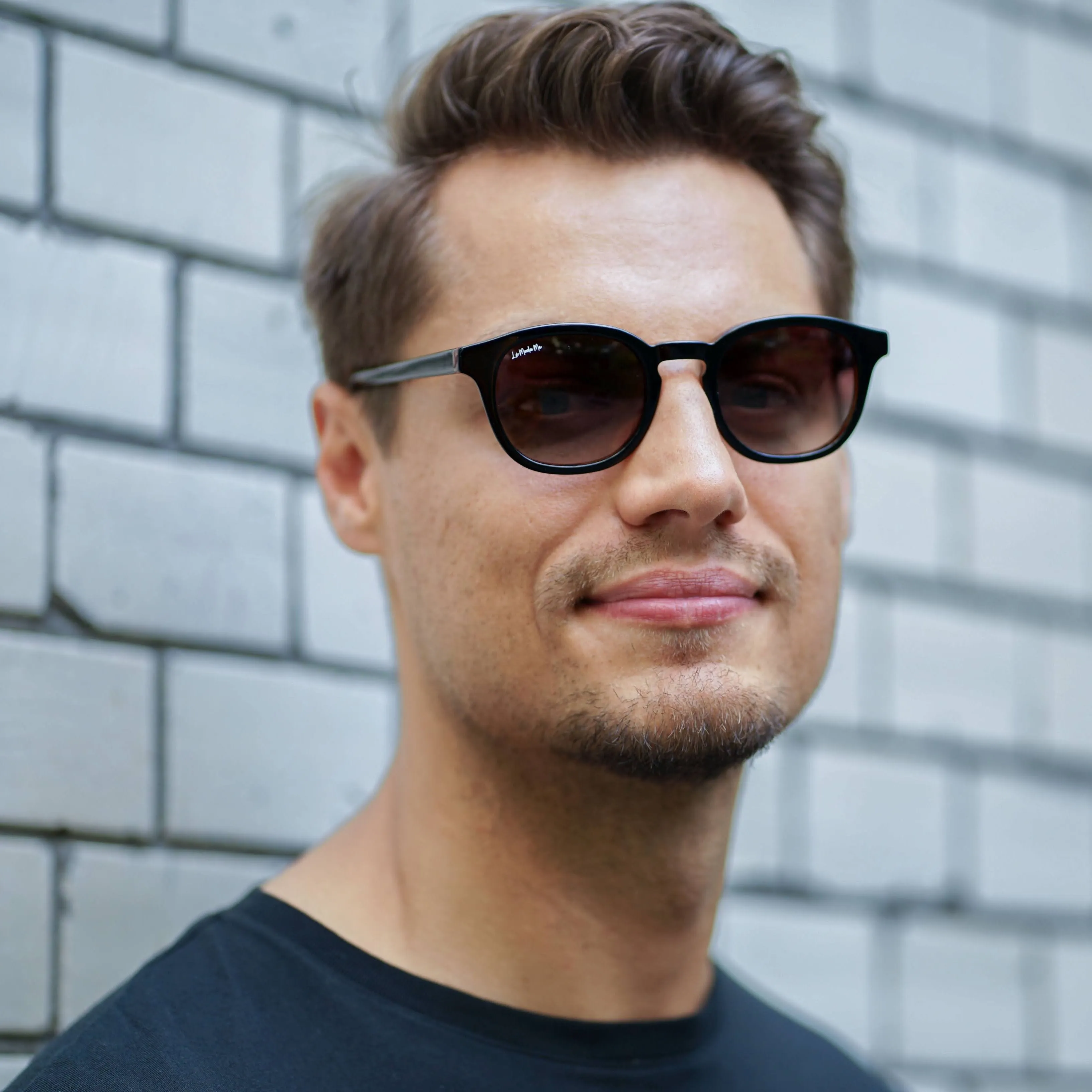 Shanon - Polarized Sunglasses with Elegant Acetate Frames
