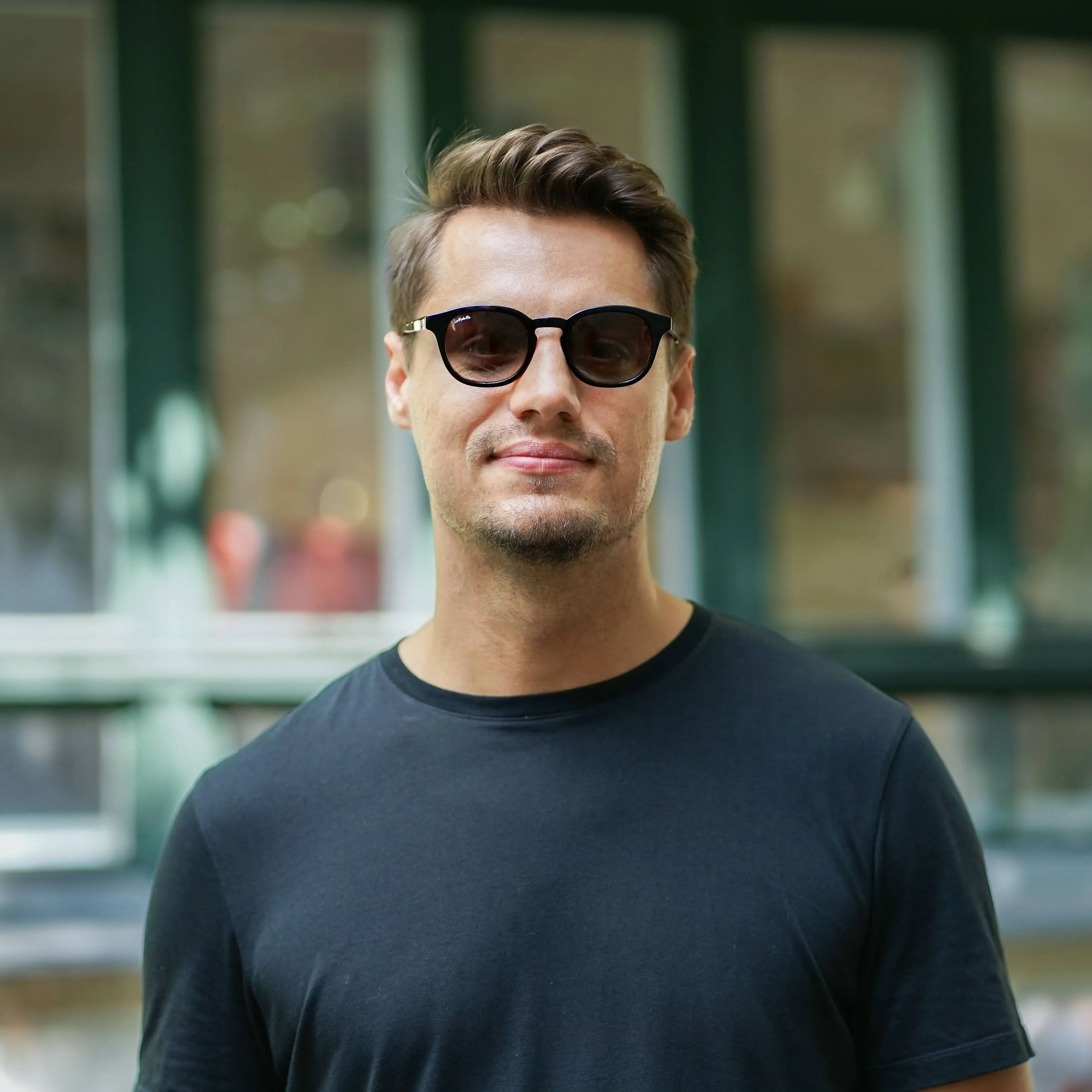 Shanon - Polarized Sunglasses with Elegant Acetate Frames