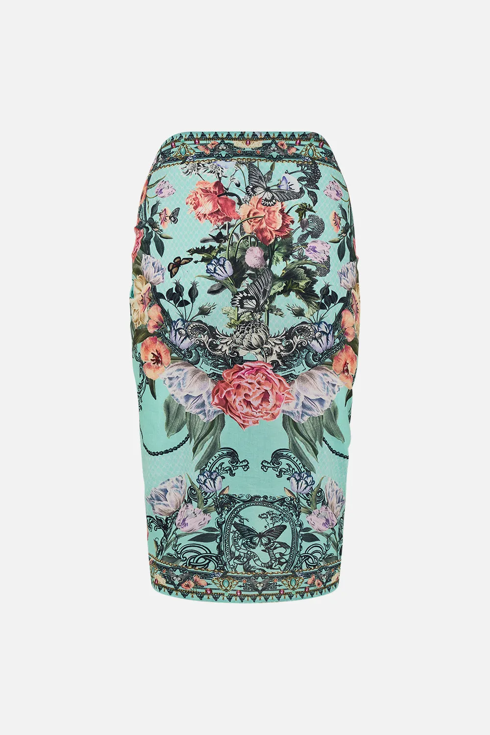 SHORT TASSEL SARONG PETAL PROMISE LAND