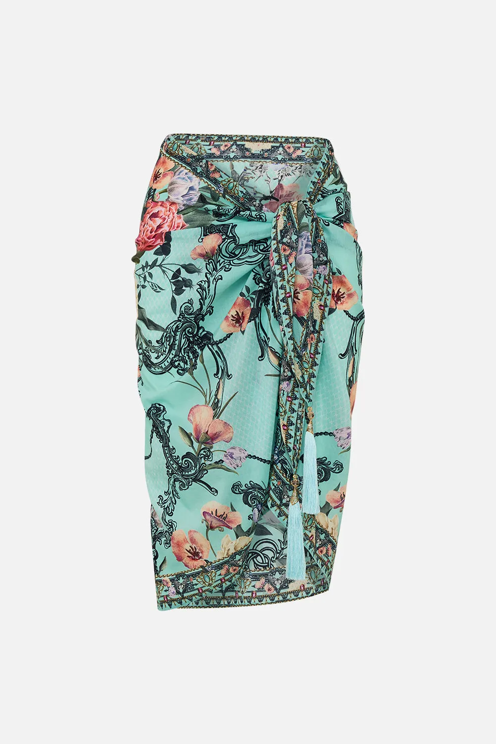 SHORT TASSEL SARONG PETAL PROMISE LAND