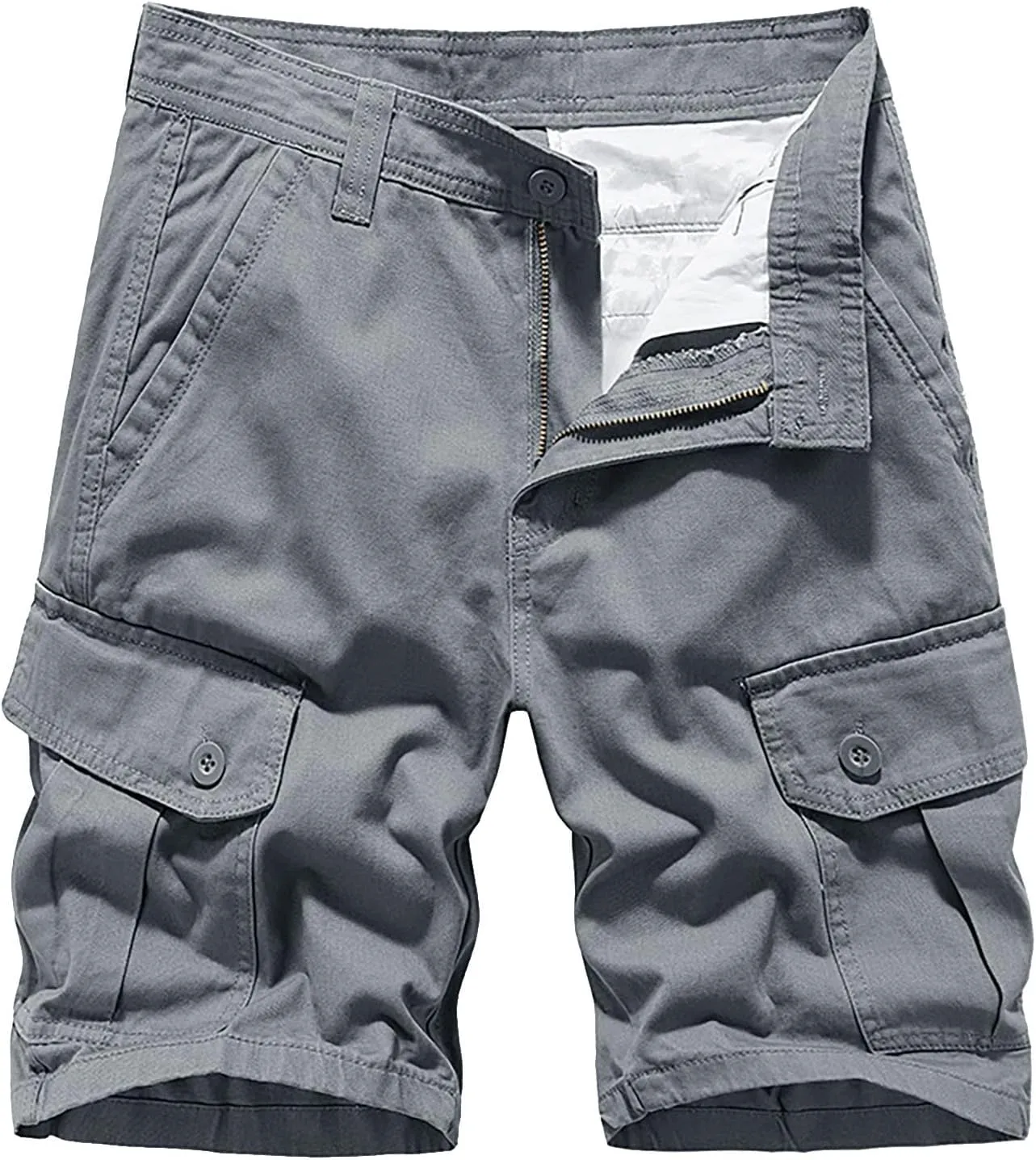 Shorts Men Casual Cargo Pants Cargo Shorts Classic Outdoor Hiking Tactical Pants Casual Sweat Shorts Multi Pockets