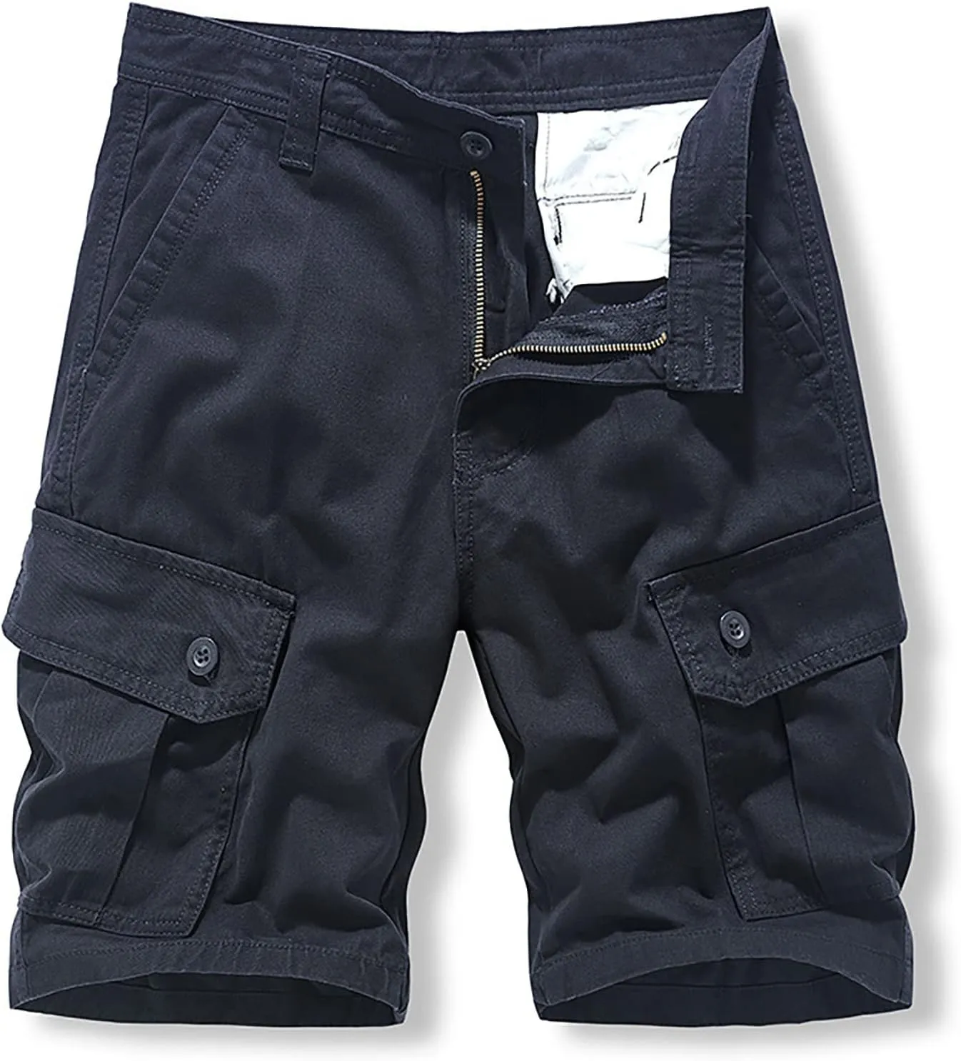 Shorts Men Casual Cargo Pants Cargo Shorts Classic Outdoor Hiking Tactical Pants Casual Sweat Shorts Multi Pockets