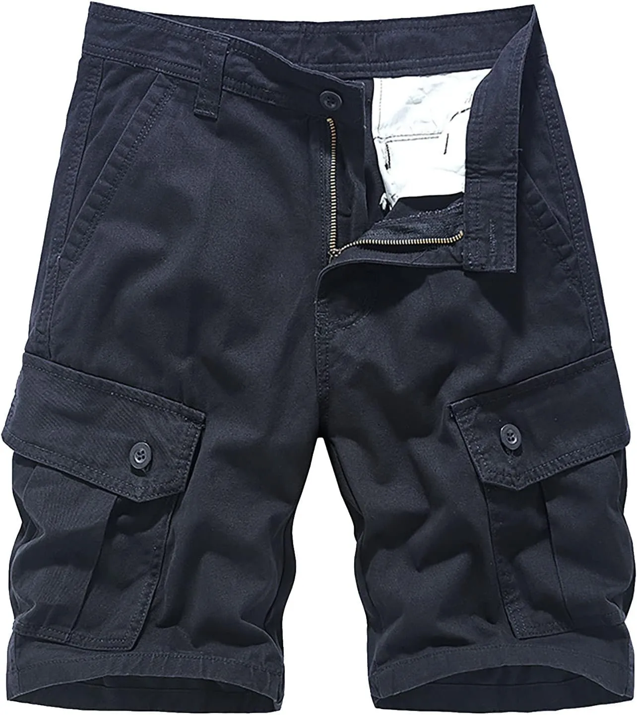 Shorts Men Casual Cargo Pants Cargo Shorts Classic Outdoor Hiking Tactical Pants Casual Sweat Shorts Multi Pockets