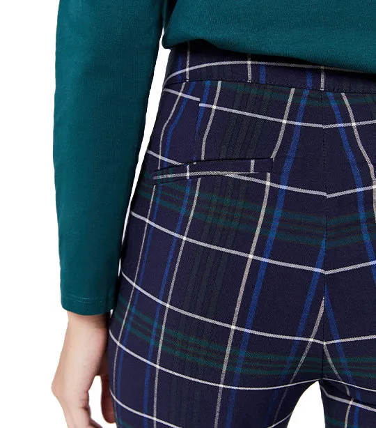 Skinny Trousers Blue