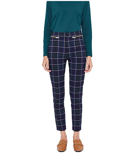Skinny Trousers Blue