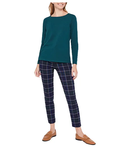 Skinny Trousers Blue