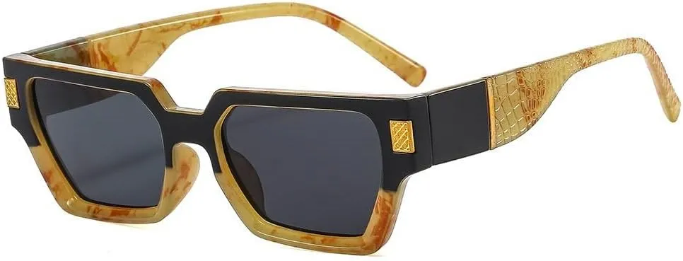 Small Sunglasses Men Women Sun Glasses Cat Eye Travel Shades Vintage Retro UV400