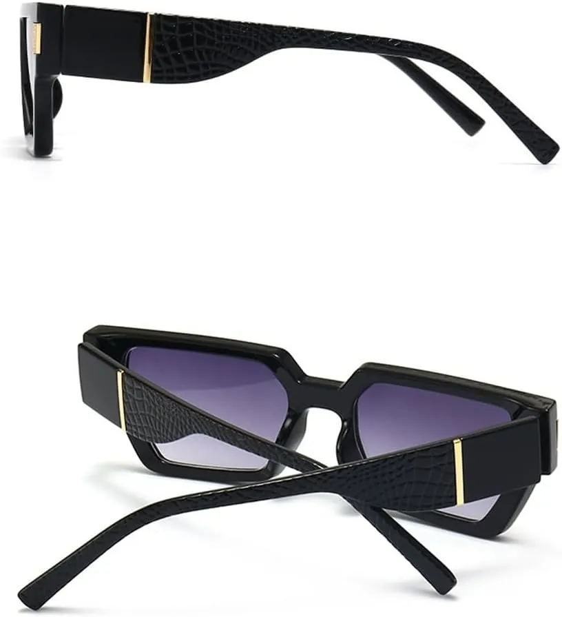 Small Sunglasses Men Women Sun Glasses Cat Eye Travel Shades Vintage Retro UV400