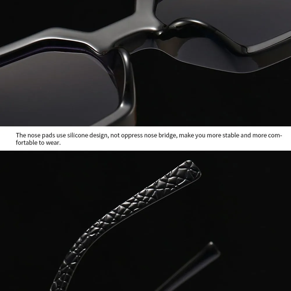 Small Sunglasses Men Women Sun Glasses Cat Eye Travel Shades Vintage Retro UV400