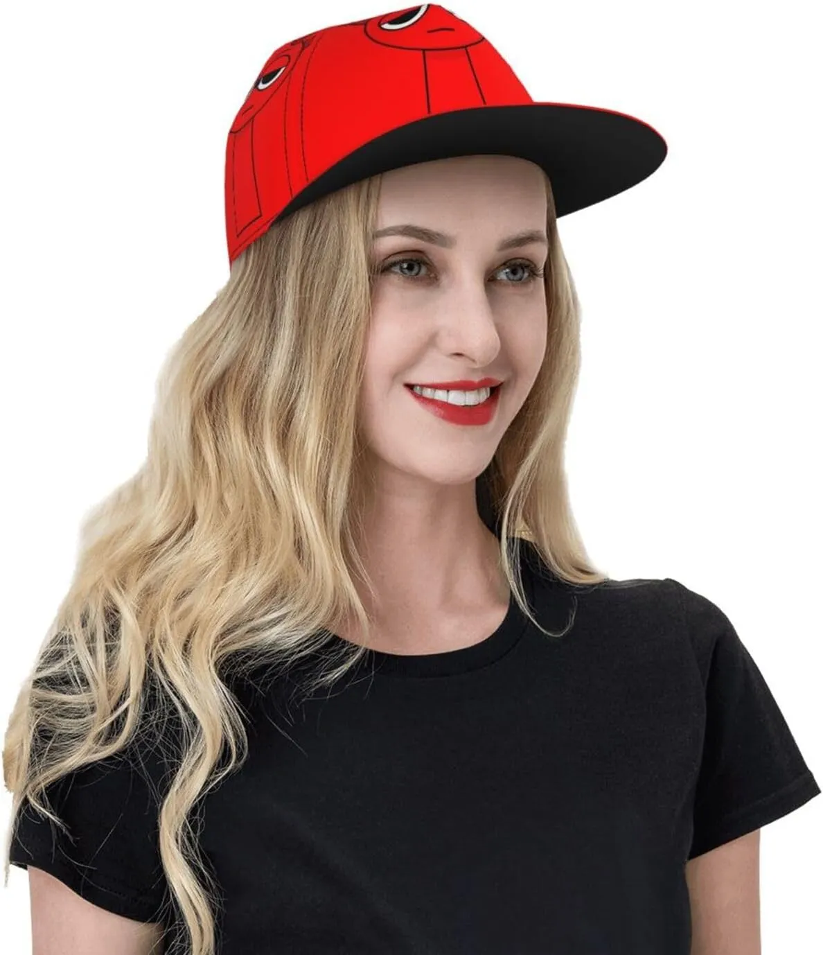 Sprunki Trucker Hat Fashion Mens Women Snap Back Hats - Adjustable Baseball Cap Mesh Hat Unisex Headwear