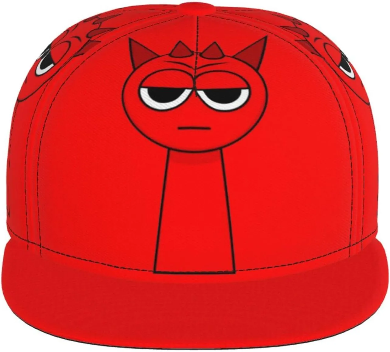 Sprunki Trucker Hat Fashion Mens Women Snap Back Hats - Adjustable Baseball Cap Mesh Hat Unisex Headwear