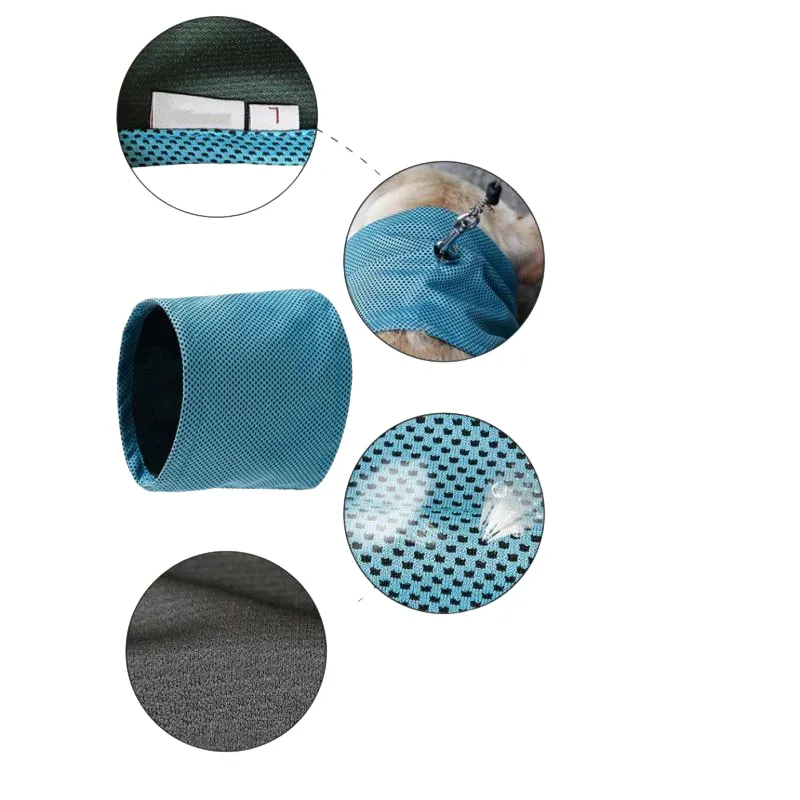 Summer Breathable Pet Cooling Scarf