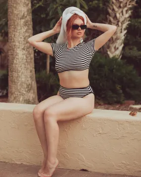 SWIM CROP TOP