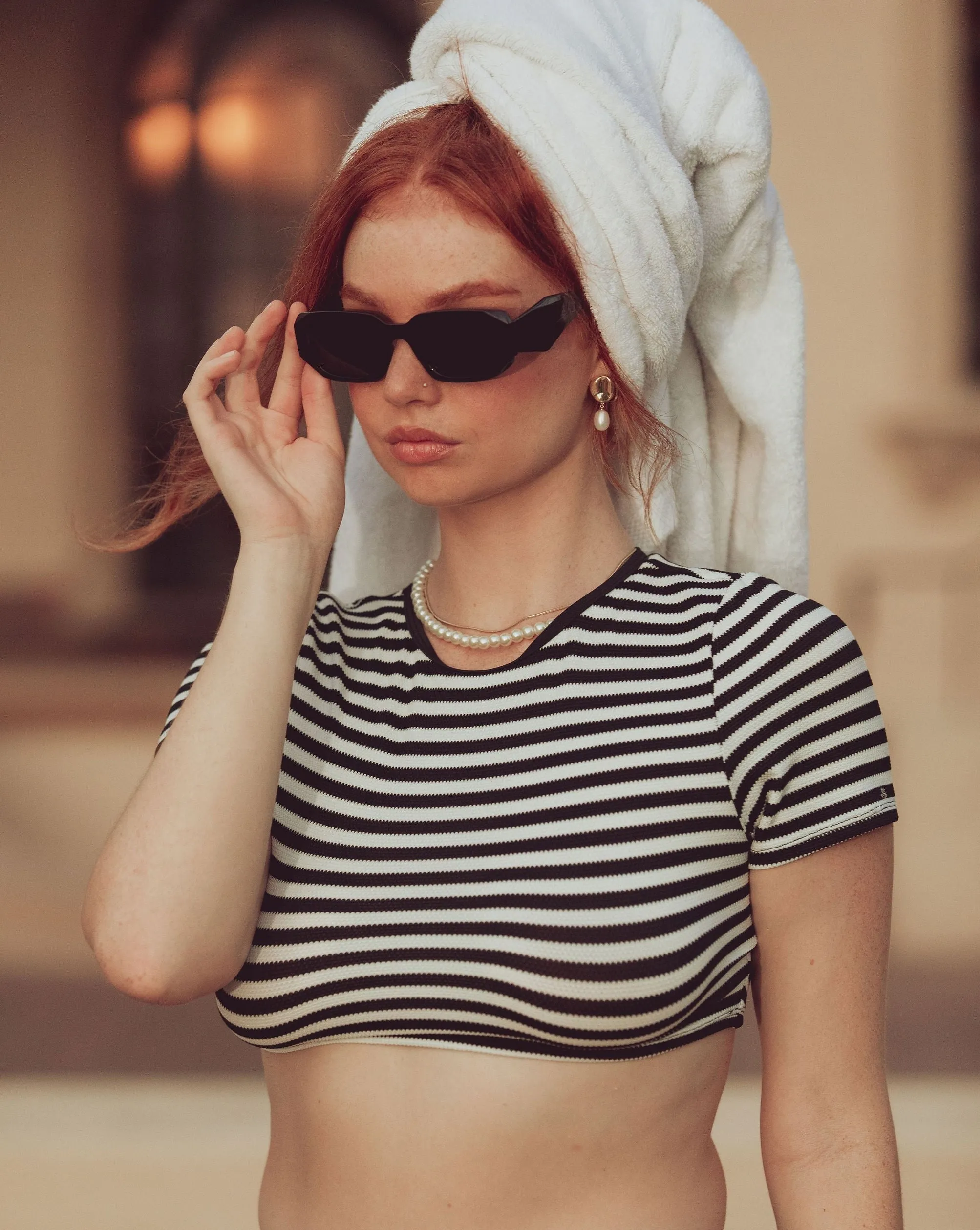 SWIM CROP TOP
