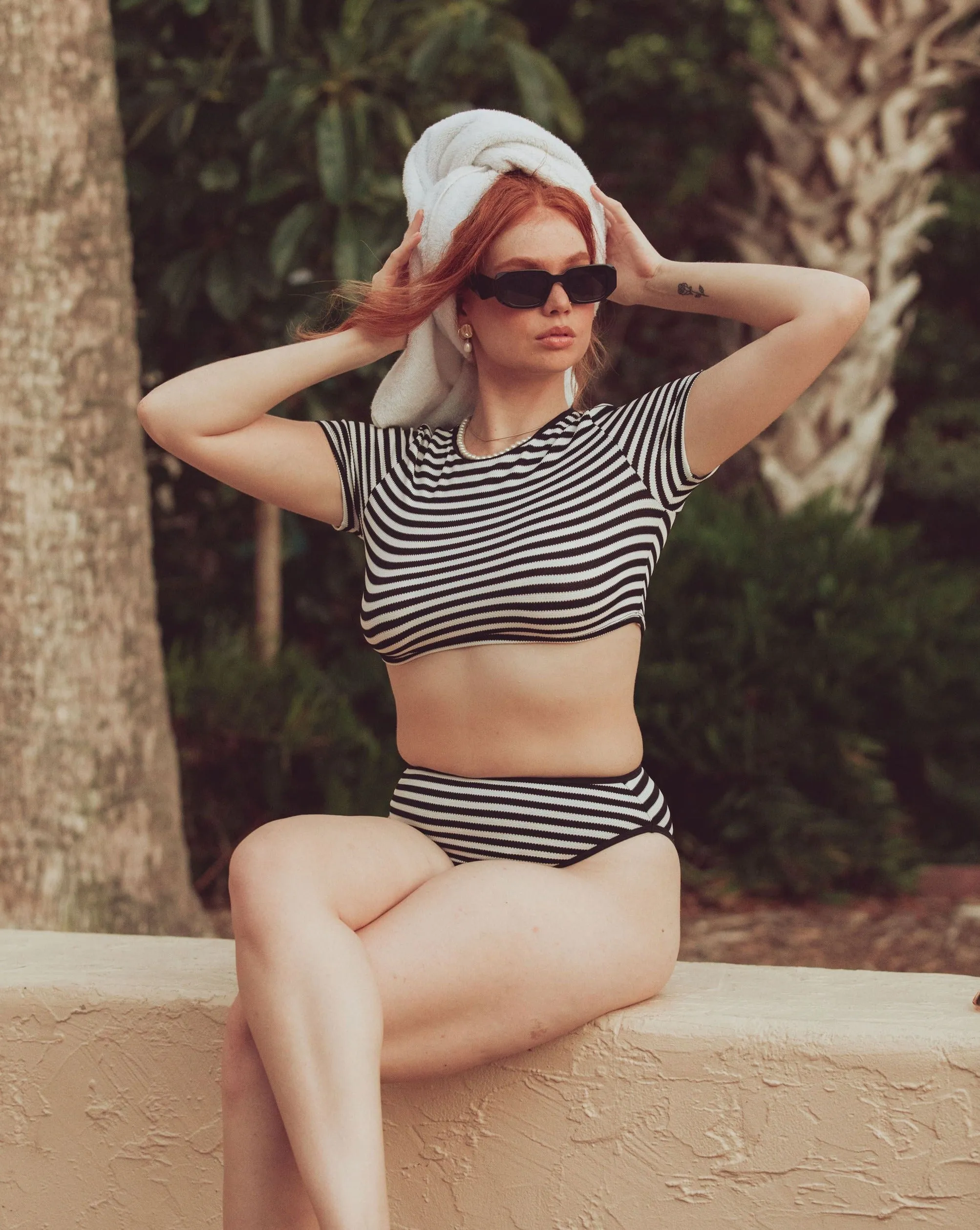SWIM CROP TOP