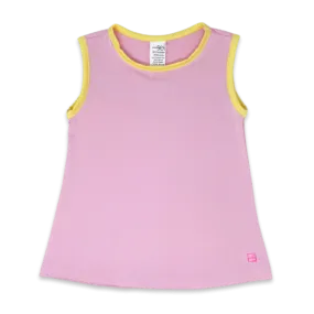 Tori Tank - Light Pink/Yellow