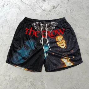 Trendy Casual Fashion Retro Mesh Shorts
